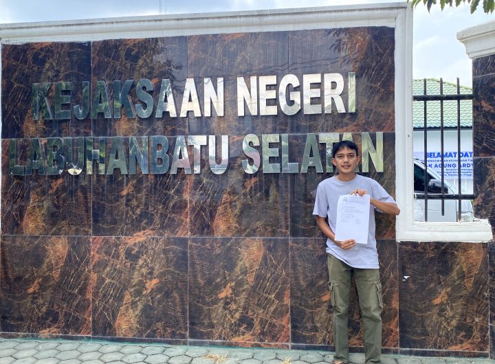 Pj Kades Air Merah Diduga Terlibat Praktik KKN, GAMARA Layangkan Dumas dan Desak Kejari