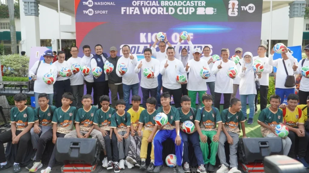 Kick Off Piala Dunia 2026, TVRI Ajak Masyarakat Sambut Bola Gembira