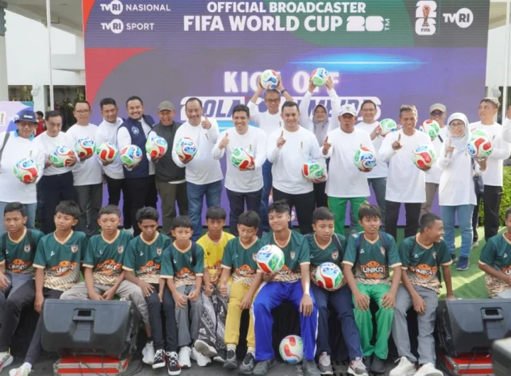 Kick Off Piala Dunia 2026, TVRI Ajak Masyarakat Sambut Bola Gembira