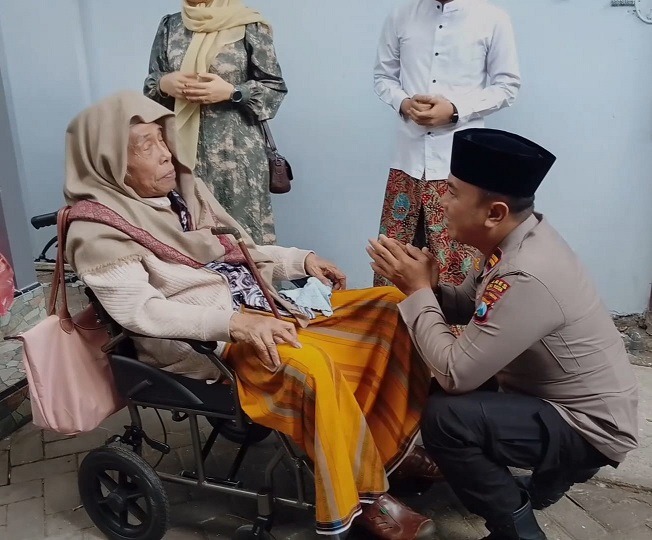 kapolsek mojo sowan ulama