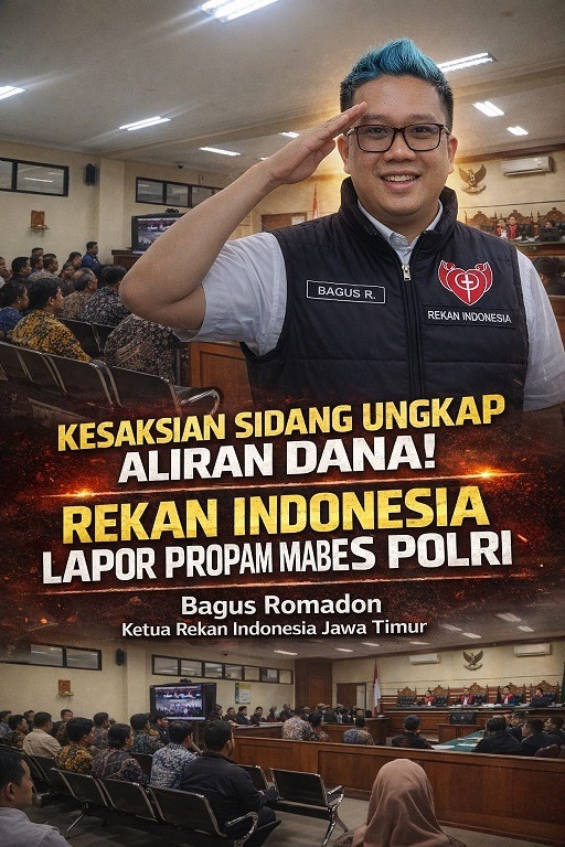 rekan-indonesia-laporkan-dugaan-dana-kkn-kapolsek-kediri